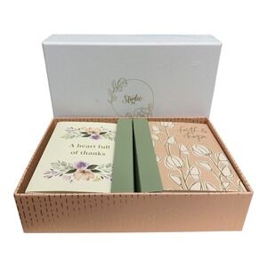 DaySpring Mary & Martha Studio 71 Stationary Set 80 Blank Cards Envelopes NIB